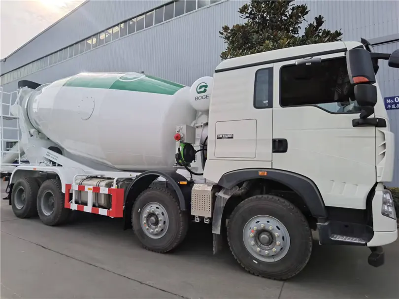 Plate-Fin Heat Exchangers for Concrete Mixer Trucks