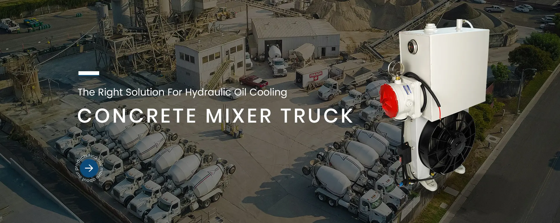 Concrete Mixer Truck