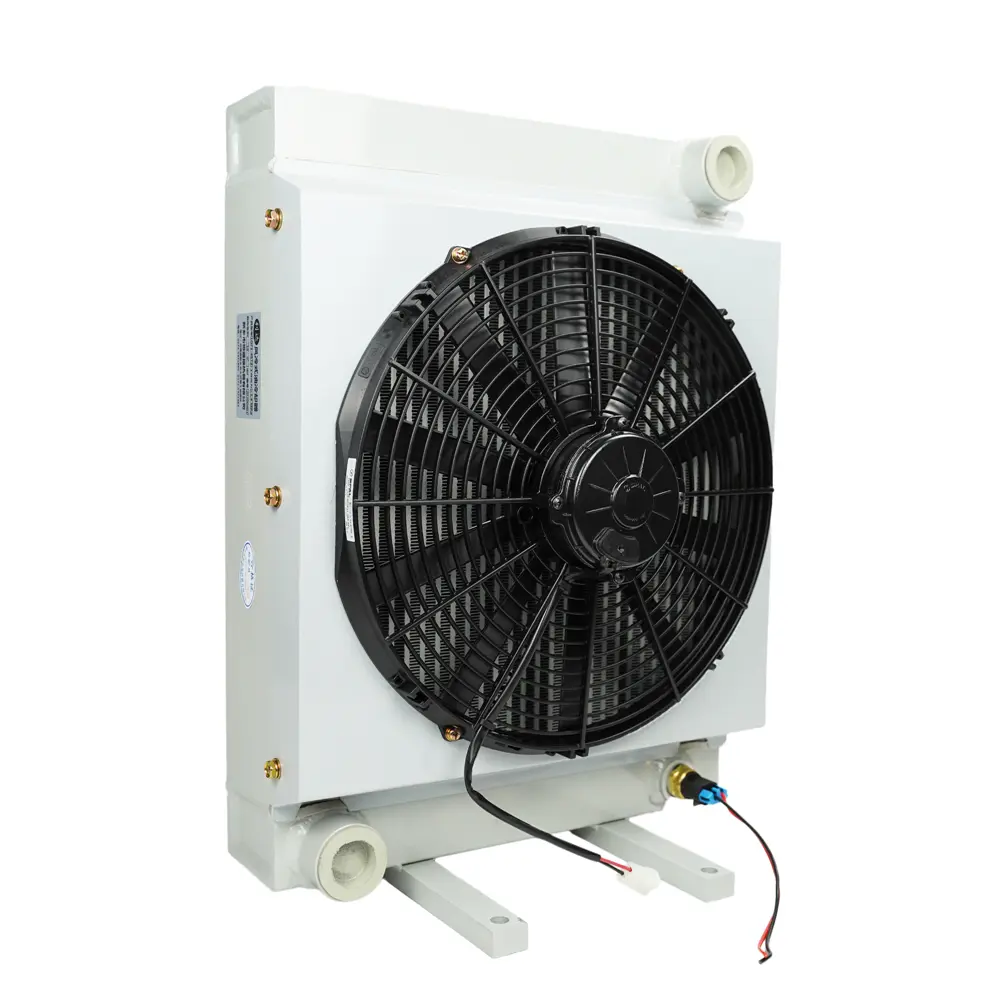 Hengsheng Aluminium Plate-fin Hydraulic Oil Heat Exchanger Road Maintenance Vehicle Radiator Crane Hydraulic Oil Cooler Radiator for Harvester Lubricating Oil Radiator Heat Exchanger for Crusher Air-c
